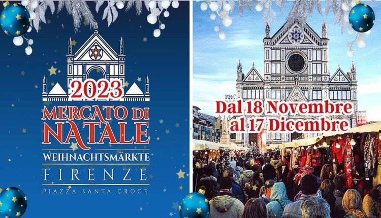 Weihnachtsmarkt Mercato Di Natale Tedesco Piazza Santa Croce Eventi A