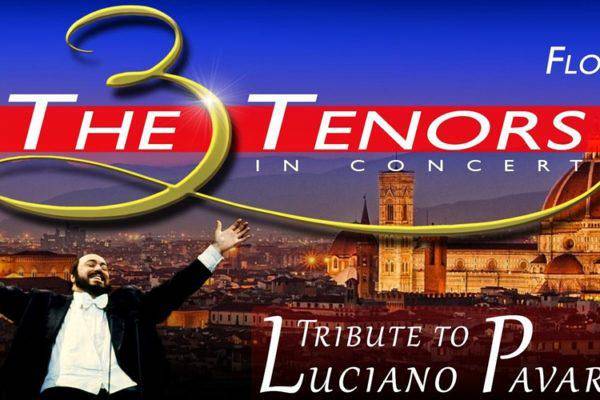 I tre tenori: tributo a Luciano Pavarotti Chiesa di Santo Stefano al