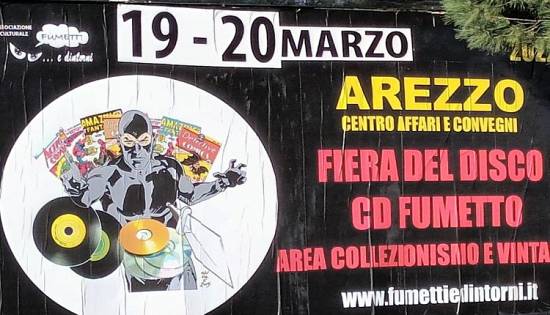 Fiera del disco fumetto e vintage Arezzo Fiere e Congressi Eventi a